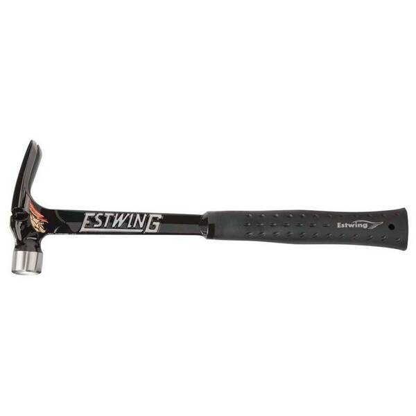 Estwing 15 Oz Ultra Series Black Milled Face Nail Hammer EB-15SM